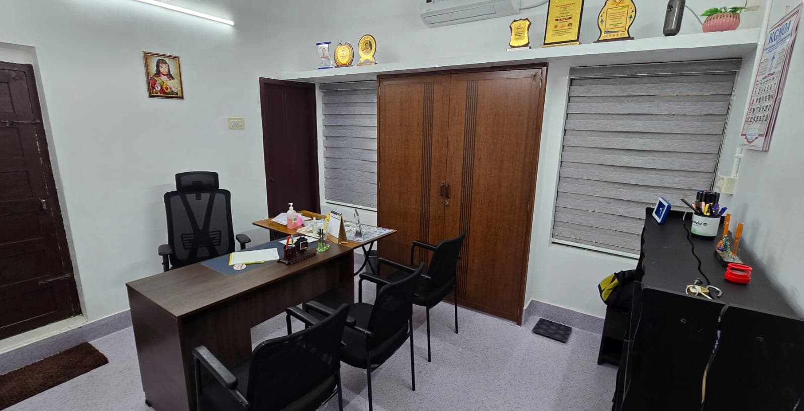 Consultation room at the clinic